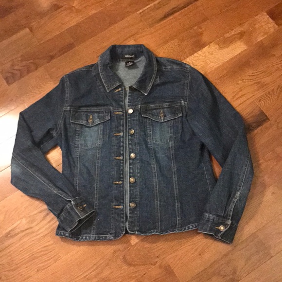 willi smith denim jacket